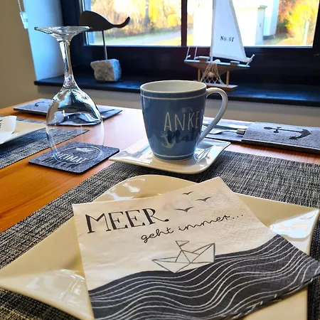 - Michaelas Huus - Zwischen Den Meeren, Apartamento Trappenkamp